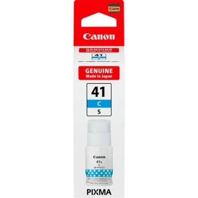 Image de Canon GI 41S C 40 ml S cyan original recharge d&#039;encre pour PIXMA G1420, G2420, G2460, G2470, G3420, G3460, G3470, MG2420, MG2460