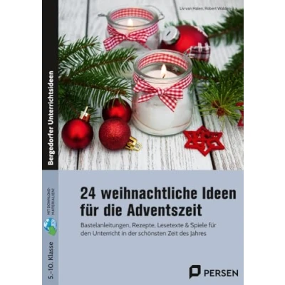 Afbeelding van 24 weihnachtliche Ideen für die Adventszeit
