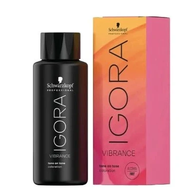 Afbeelding van Schwarzkopf Igora Vibrance haarverf 7 55 Extra Goud Middelblond