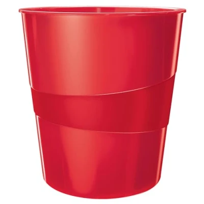 Afbeelding van Leitz WOW Papiermand, rood