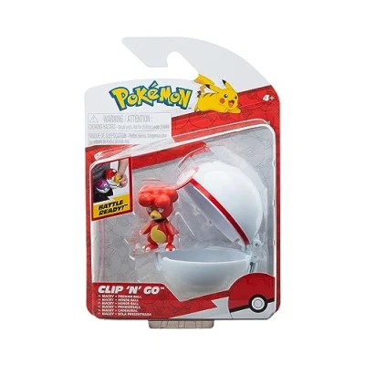 Afbeelding van Pokémon Speelfiguur Clip &#039;N&#039; Go Magby