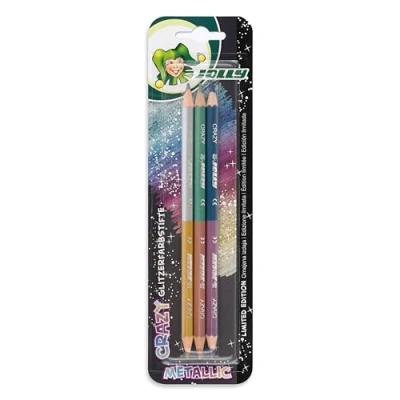 Afbeelding van Jolly Crazy Kleurpotloden Metallic 6 kleuren