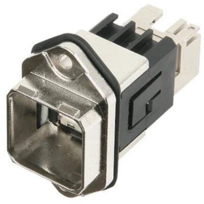 Afbeelding van Telegärtner J80020A0010 RJ45 flensset variant 14 Koppeling, inbouw Aantal polen: 8P8C Metaal 1 stuk(s)