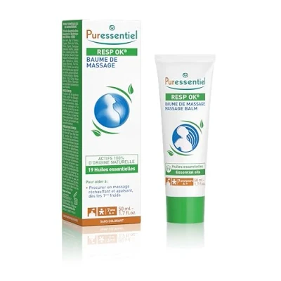 Afbeelding van Puressentiel Massage Balsem Ademhaling 50 ml