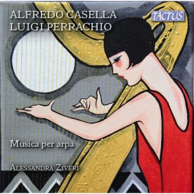 Afbeelding van Alessandra Ziveri Musica Per Arpa (CD)