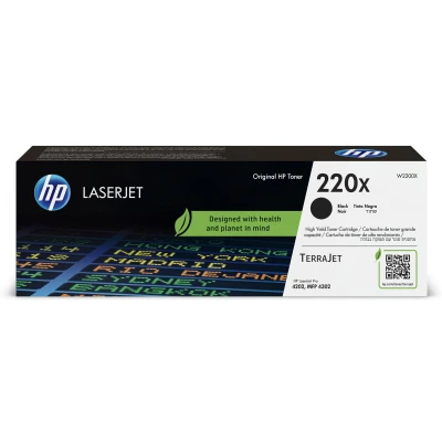Afbeelding van HP Tonercartridge 220X W2200X zwart