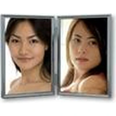 Afbeelding van Zep Fotolijst 120DS04 34 Silver 2x 7x10 cm