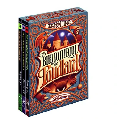 Afbeelding van La bibliotheque de poudlard