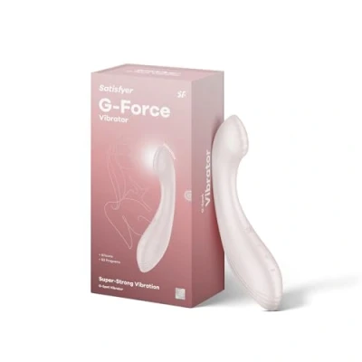 Afbeelding van Vibrator Satisfyer G Force Wit