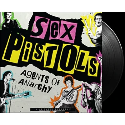 Afbeelding van Sexpistols Agents Of Anarchy (LP)
