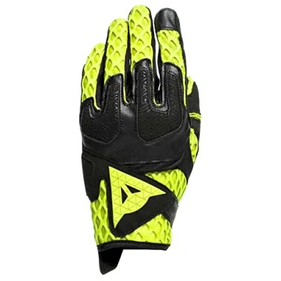 Afbeelding van Dainese Air Maze Unisex motorhandschoenen handschoenen zwart / geel 2XL