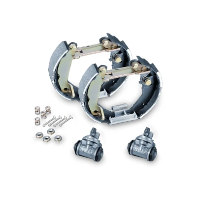 Afbeelding van HELLA 8DB 355 022 361 Remschijf, trommelrem Met wielremcilinder, stel element DACIA: Duster Off Road, II