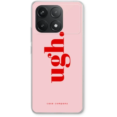 Afbeelding van Case Company® hoesje geschikt voor Xiaomi Redmi K70 Ugh Soft Cover Telefoonhoesje Bescherming aan alle Kanten en Schermrand