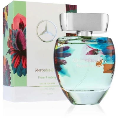 Afbeelding van Mercedes Benz Floral Fantasy Eau de Toilette 90 ml
