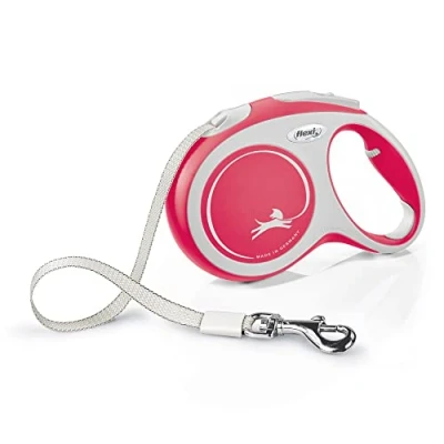 Afbeelding van Flexi New Comfort Band L Rood 5 meter