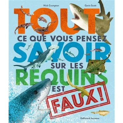 Image de Tout ce que vous pensez savoir sur les requins est faux !