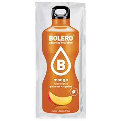 Image de Bolero Poudre Classic Mango 12 x 9 g
