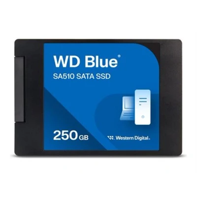 Image de WD Blue SA510 WDS250G3B0A SSD 250 Go interne 2.5&quot; SATA 6Gb/s bleu