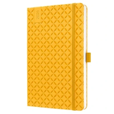 Afbeelding van SIGEL J6117 Wochenkalender Jolie 2026, ca. A5, geel