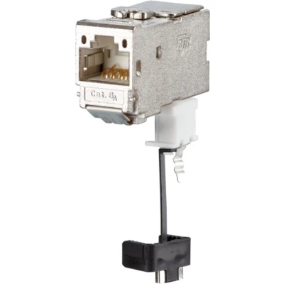 Afbeelding van Metz Connect 130B12 E RJ45 inbouwmodule Dat CAT 6A