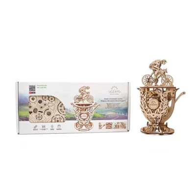 Image de Puzzle 3D Ugears RS Cycliste