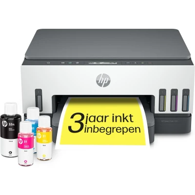 Afbeelding van Multifunctional inktjet HP Smart Tank 7005