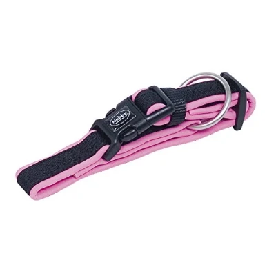 Afbeelding van Nobby halsband mesh preno roze 40 55 cm