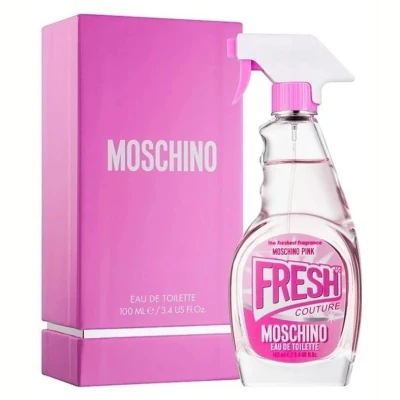 Afbeelding van Moschino Fresh Couture Pink 100 ml Eau de Toilette Spray