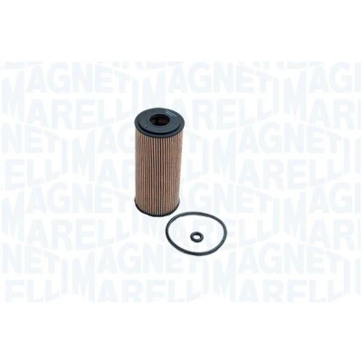 Afbeelding van MAGNETI MARELLI 152071758797 Oliefilter Filter insert MERCEDES BENZ: A Class, B Vaneo