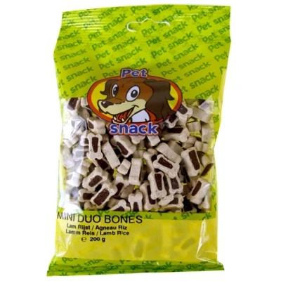 Afbeelding van Petsnack Botjes Duo Lam/Rijst 200 GR (14 stuks)