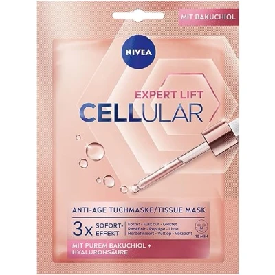 Afbeelding van Nivea Visage Cellular Expert Lift Anti Age Tissue Masker