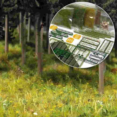 Afbeelding van Busch Starter kit Wald &amp; Wiese H0 (Bu6043)
