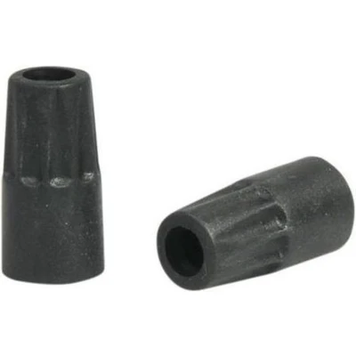 Afbeelding van Elvedes Afdekkap Hydro Rubber Zwart 10 Stuks