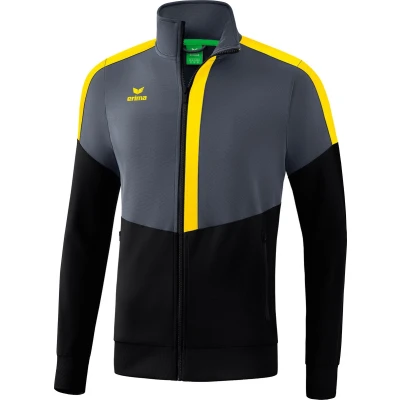 Afbeelding van Erima Squad worker jack slate grey/zwart/geel 34 / 164