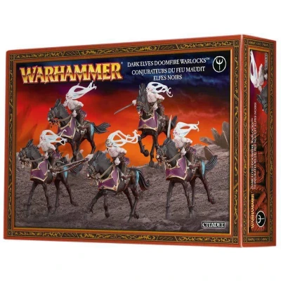 Afbeelding van Age of Sigmar Aelves Daughters Khaine/Shadowblades: Dark Riders/Doomfire Warlocks