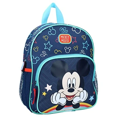 Afbeelding van Mickey Mouse I&#039;m Yours To Keep Rugzak Blauw