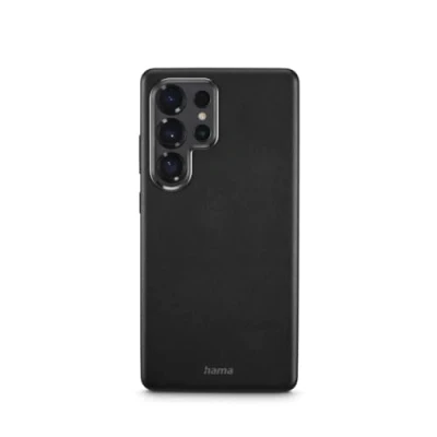 Afbeelding van Hama Cover EP Galaxy S25 Ultra sw (Samsung Ultra), Smartphonehoes, Zwart