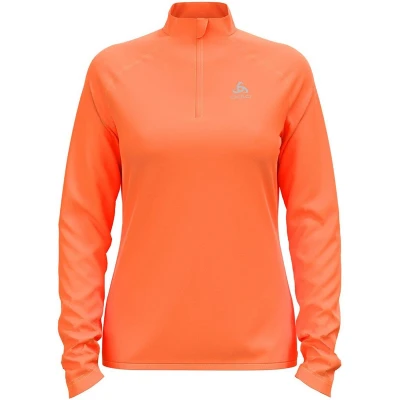 Afbeelding van Odlo Carve Light Fleece Oranje S Vrouw