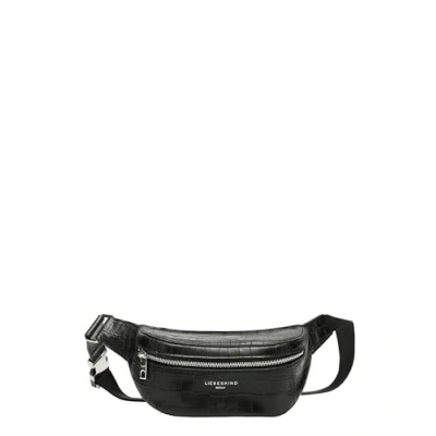 Afbeelding van Liebeskind Berlin Kroko Chudy Heuptas, Dames, Maat: One Size, Schwarz
