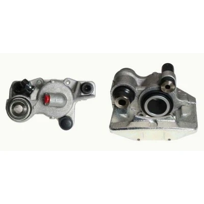 Afbeelding van BUDWEG CALIPER 341990 Remklauw Grijs gietijzer CITROËN: AX, Saxo Hatchback, PEUGEOT: 106 II Hatchback