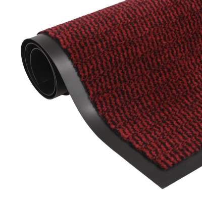 Afbeelding van Droogloopmat rechthoekig getuft 60x90 cm rood