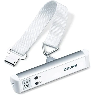 Afbeelding van Beurer LS 10 Kofferweegschaal Weegbereik (max.) 50 kg Resolutie g Zilver
