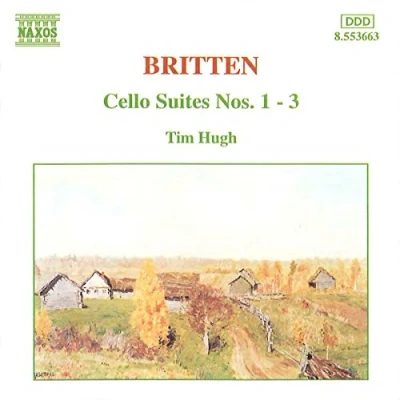 Afbeelding van Tim Hugh Cello Suites 1 3 (CD)