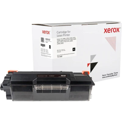 Afbeelding van Xerox Toner vervangt Brother TN 3480 Compatibel Zwart 8000 bladzijden Everyday 006R04587