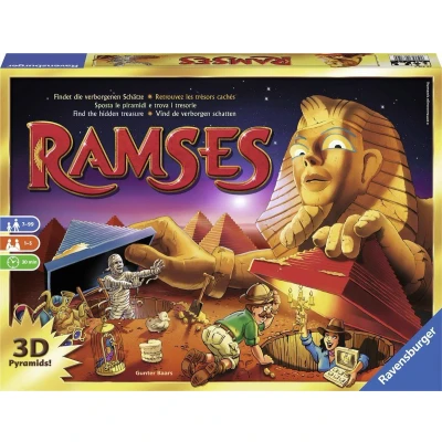 Afbeelding van Ramses (NL/EN/FR/DE)