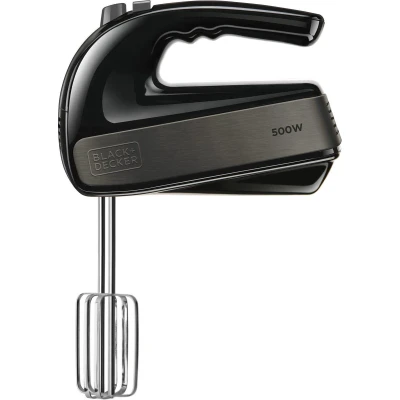 Afbeelding van Black+Decker handmixer BXMX500E Zwart
