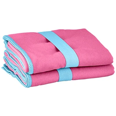 Afbeelding van Playshoes Fleecehanddoek Junior 40 X 80 Cm Polyester Roze