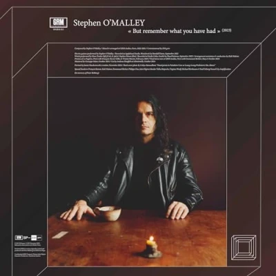 Afbeelding van Stephen O&#039;Malley But Remember What You Have Said (LP)