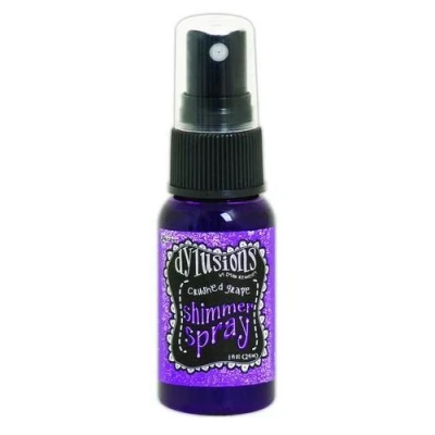 Afbeelding van Ranger Dylusions Shimmer Spray 59 ml crushed grape DYH60796 Dyan Reaveley