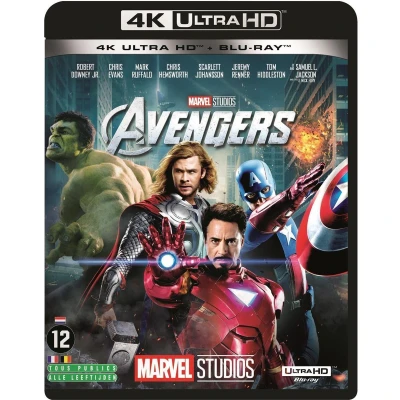 Afbeelding van Disney Movies Avengers 4k Blu ray